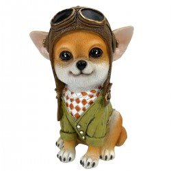 Figura Decorativa Perro...