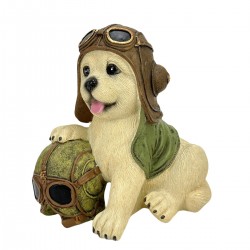 Figura Decorativa Perro...