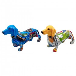 Figura Decorativa Perro...