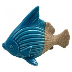 Figura Decorativa de Pez de...