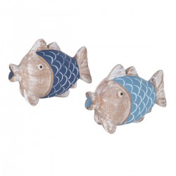 Figura Decorativa Pez x2...