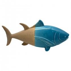 Figura Decorativa de Pez de...