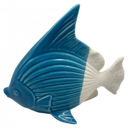 Figura Decorativa de Pez de...