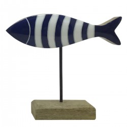 Figura Decorativa Pez...