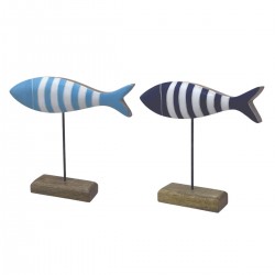 Figura Decorativa Pez x2...