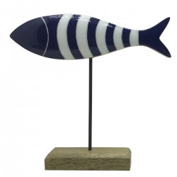 Figura Decorativa de Pez de...