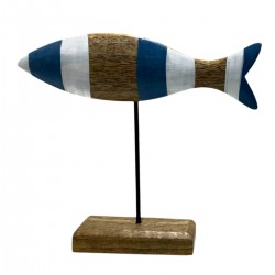Figura Decorativa Pez...