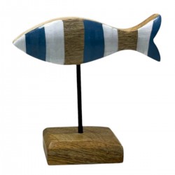 Figura Decorativa Pez...