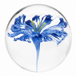 Pisapapel Flor de Vidrio...