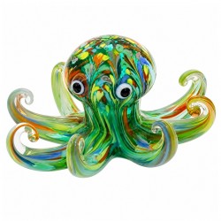 Pisapapel Pulpo de Vidrio...
