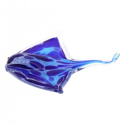 Pisapapel Raya Vidrio Azul...
