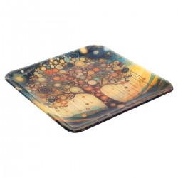 Plato Decorativo Vidrio...