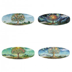 Plato Árbol de la Vida x4...