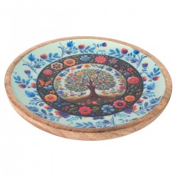 Plato Decorativo Árbol de...