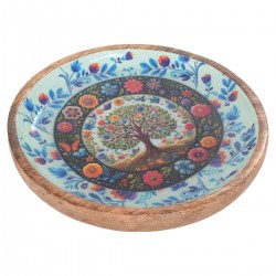 Plato Decorativo Madera de...