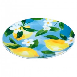 Plato de Postre Limones...