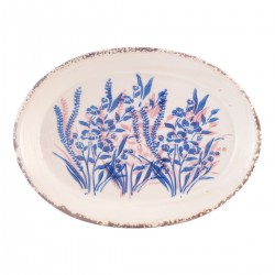 Plato Decorativo Ovalado...