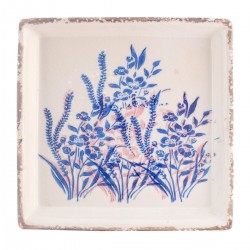 Plato Decorativo Cuadrado...