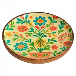 Plato Decorativo Madera de...