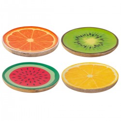 Posavasos Madera x4 Modelos...
