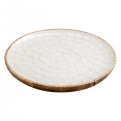 Plato Decorativo Redondo...