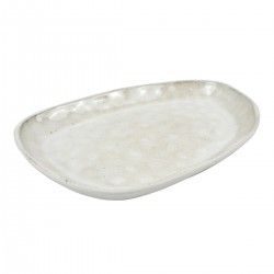 Plato Ovalado de Porcelana...