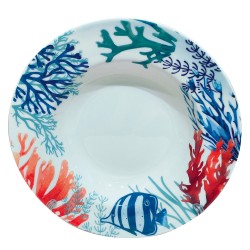 Plato Hondo Porcelana...