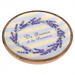 Plato Decorativo Lavanda...
