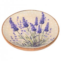Plato Decorativo Lavanda...