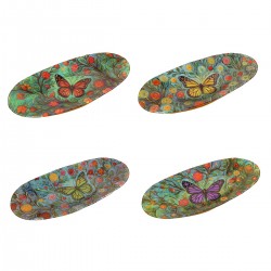 Plato Mariposa Decorativo...