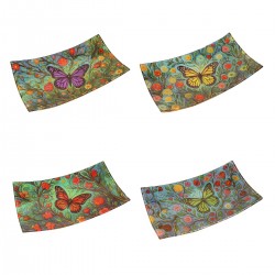 Plato Mariposa Decorativo...
