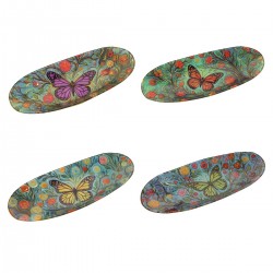 Plato Mariposa Decorativo...