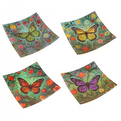 Plato Mariposa Decorativo...