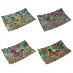 Plato Mariposa Decorativo...