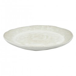 Plato de Porcelana Blanco...