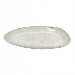 Plato Ovalado de Porcelana...