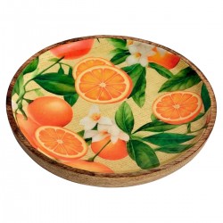 Plato Pequeño de Madera de...