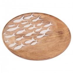 Plato Decorativo Peces...