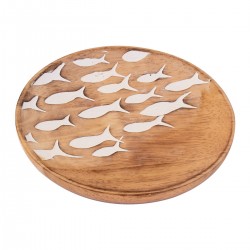 Plato Decorativo Madera de...