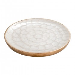 Plato Pequeño Madera de...