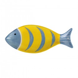 Plato Pez Decorativo de...