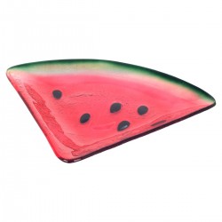 Plato Sandía de Vidrio 30,5 cm
