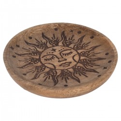 Plato Sol Decorativo de...