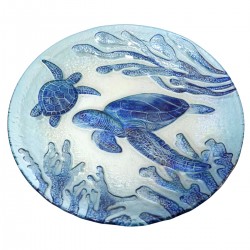 Plato Decorativo Tortugas...