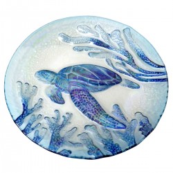 Plato Decorativo Vidrio...