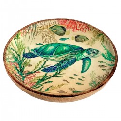 Plato Decorativo Tortuga...