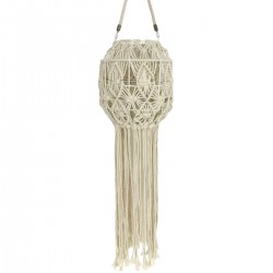 Portavelas Colgante Macrame...