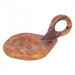 Portavelas Olivo Madera...