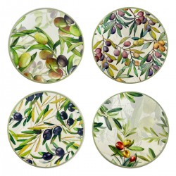 Posavasos Aceitunas x4...