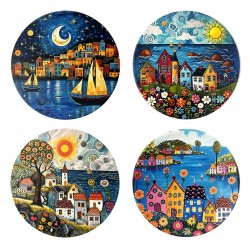 Posavasos Casitas x4...